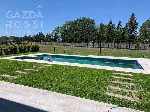 Imagen 9 de 29 de Excelente Propiedad Estilo Minimalista A Estrenar En Terralagos, Canning.