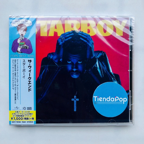 The Weeknd Starboy Japon Edicion Limitada Bonus Track 19 Tk