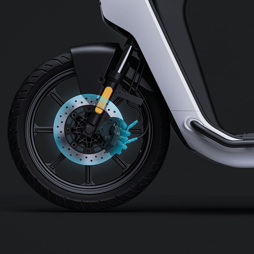 Moto Electrica Scooter F01 Vmoto Super Soco Motor 3,5 Kw