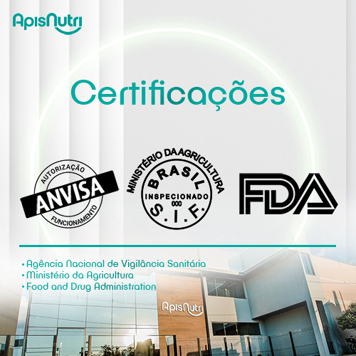 Suplemento De Vitamina B7 280mg 60 Cáps - Apisnutri