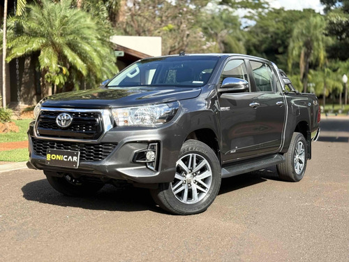 Toyota Hilux 2.8 SRV 4X4 CD 16V DIESEL 4P AUTOMÁTICO