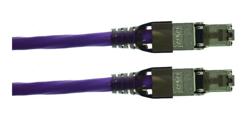 Cable De Red Internet 100% Cobre Cat 6a Utp /ftp | 70 Metros