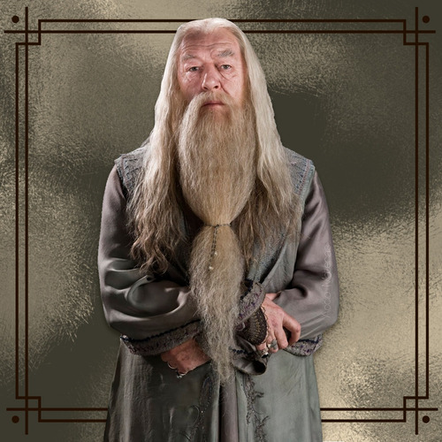 Imagen 5 de 5 de Varita De Albus Dumbledore Sauco Caja + Saco - Harry Potter