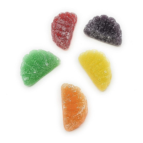 Caramelo Surtido De Rebanadas De Frutas, Caramelo Surtido De
