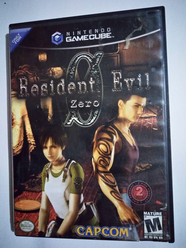 Resident Evil 0 Gamecube Usado