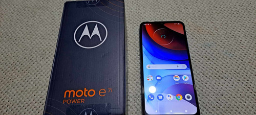 Moto E7i Power 32 Gb Azul 2 Gb Ram Azul (Usado)