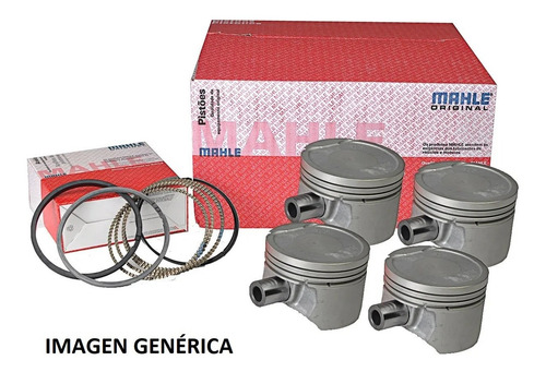 Imagen 1 de 4 de Piston Fiat 147/uno 1.3 Diesel 76mm