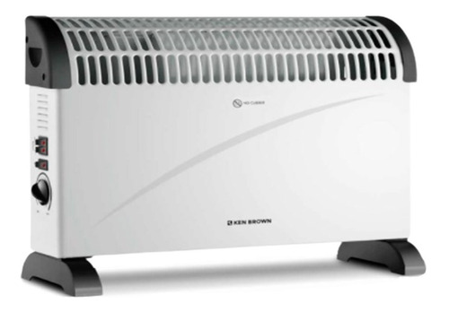 Convector Electrico Ken Brown Kb18 Funcion Turbo