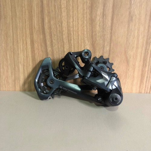 Câmbio Sram X01 Eagle Black Lunar - 520%