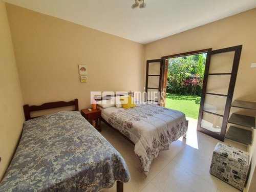 Imagem 25 de 30 de Casa Com 4 Suítes, A 40m Do Mar, Na Praia De Itamambuca, Ubatuba - Rag12 - 33262202