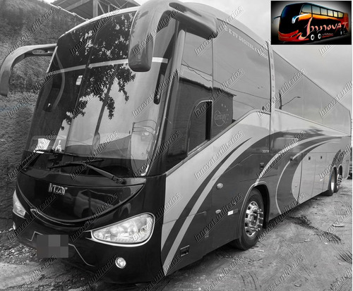 Irizar Century Ano 2008 Scania K380 6x2 50l Cod 441