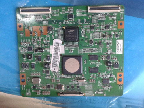 Tarjeta Tcon Para Televisor Samsung Smart Tv 3d S/160