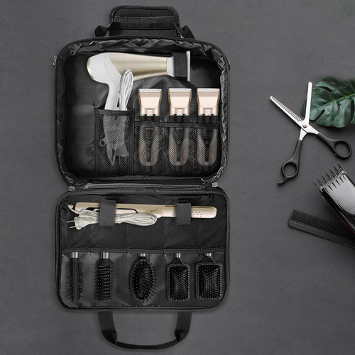 Bolsa Organizadora De Accesorios Para Corte De Pelo, Estuche
