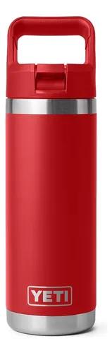 Botella De Agua Yeti Rambler 530 Ml Con Aislamiento Al Vacío
