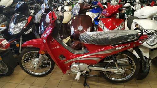 Motomel Dlx 110 - Ahora 12/18 - Crédito Dni!