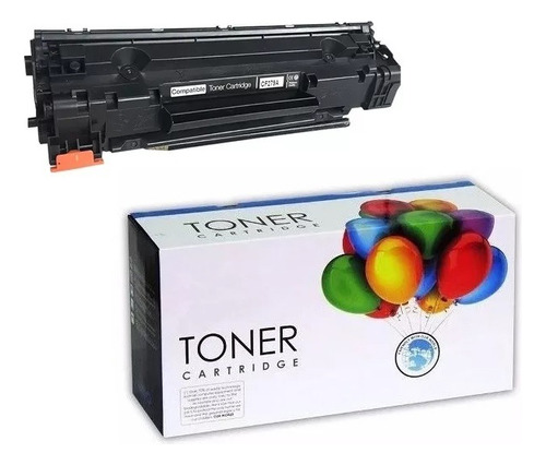 Toner 78a Modelo Ce278a Compatible Hp Laserjet Negro 