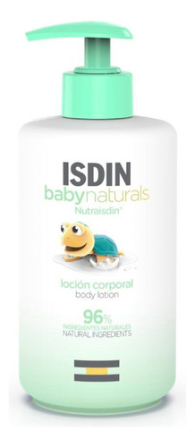 Isdin Baby Naturals Locion Hidratante Corporal 400 Ml