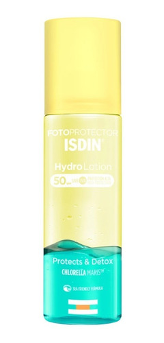 Isdin Fotoprotector Hydro2 Lotion Spf 50+biodegradable 200ml