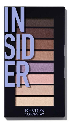 Sombras Revlon Colorstay Looks Book Palette Original (1pz)