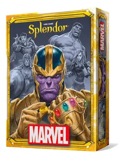 Splendor Marvel Juego De Mesa En Español Asmodee