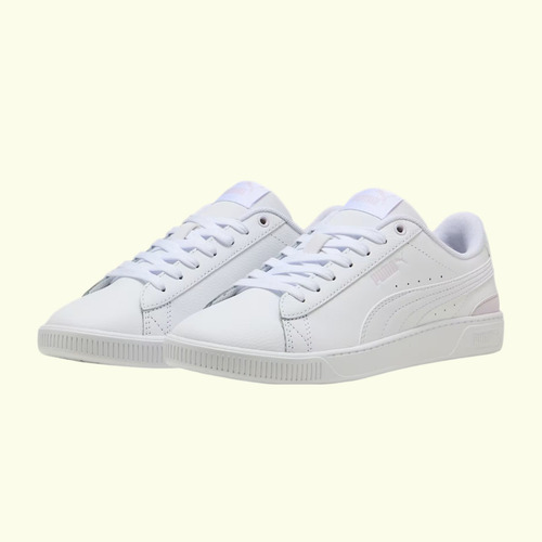 Tenis Puma Vikky V2-blanco Para Mujer 38311520