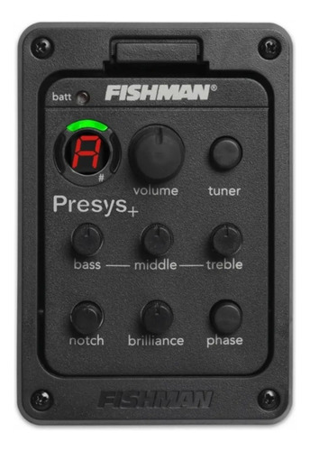 Captador Fishman Presys 201 Plus Profissional (testado)