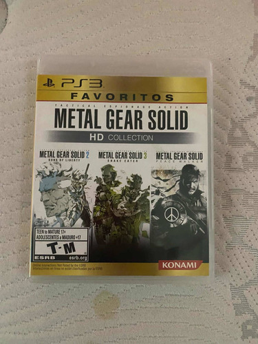 Metal Gear Solid Hd Collection