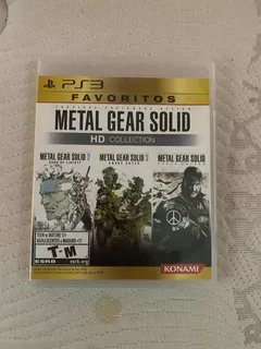Metal Gear Solid Hd Collection