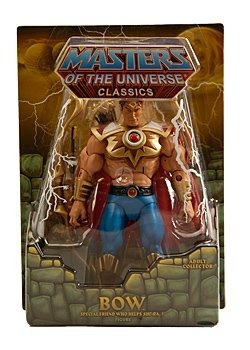 Masters Of The Universe Classics Bow Motu Heman*