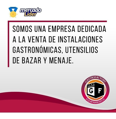 Imagen 2 de 5 de Pack X 6 Placas Aluminizada 44x32x1 Cm P/horno Pauna Beta 21