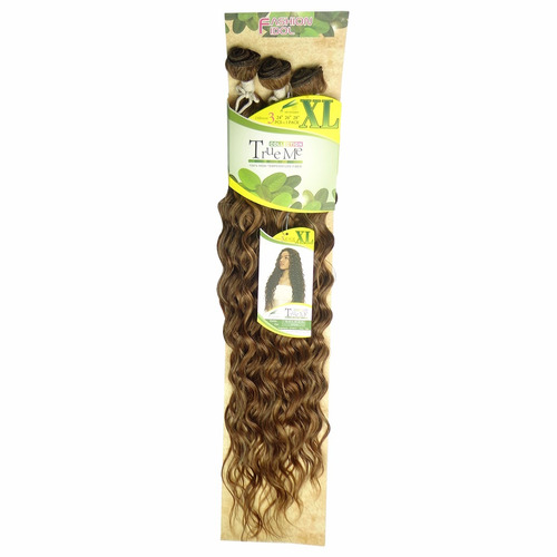 Cabelo Organico Afro Cacheado Fashion Idol Beleza Sp243 70cm