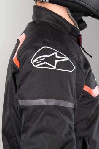 Imagem 8 de 9 de Jaqueta Alpinestars T Sp S Wp Impermeável Para Motociclista