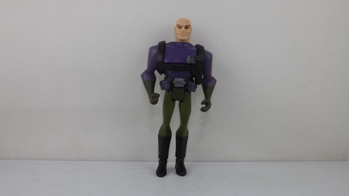 Boneco Lex Luthor Coleção Mattel 2007 Restaurado