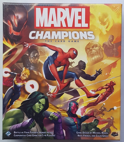 Marvel Champions Card Game Juego De Mesa / Boardgame Nuevo!!