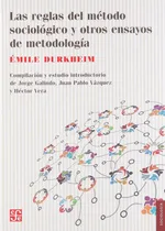 Comprar Las Reglas Del Método Spciológico Y Otros Ensayos De Metodol