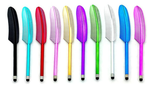 Caneta capacitiva de 10 unidades para descarte