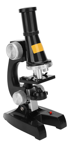 Kit De Microscopio Químico Led Biological De Laboratorio Par