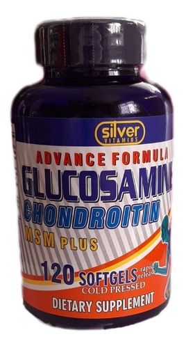 Glucosamina Chondroitin & Msm 120 S - Unidad a $419