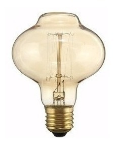 Imagen 7 de 8 de Lampara Filamento De Carbono Antique Edison Vintage