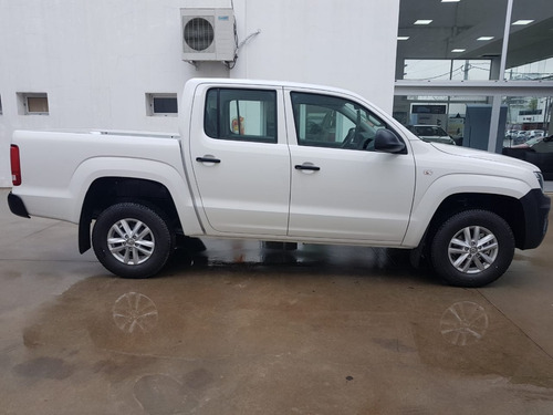 Imagen 8 de 15 de Volkswagen Amarok 2.0 Cd Tdi Trendline 4x4 Manual Lucas S