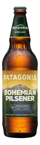 Cerveza Patagonia Bohemian Pilsener 730 mL
