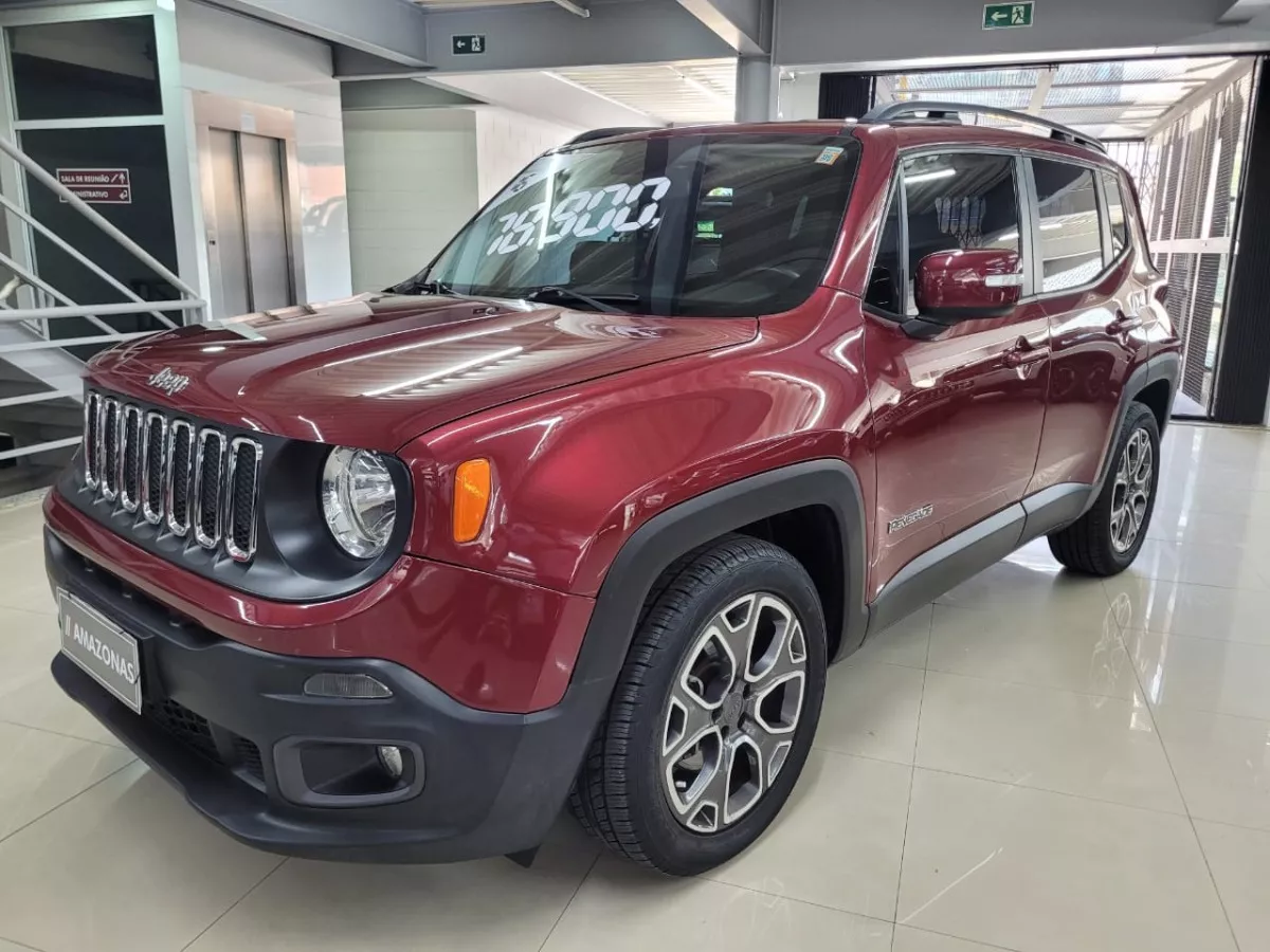 Jeep Renegade 1.8 Longitude Flex Aut. 5p