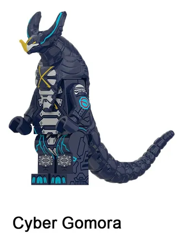 Set Mini Figuras Kaijus Monsterverse Ultraman