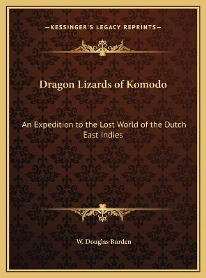 Libro Dragon Lizards Of Komodo Dragon Lizards Of Komodo -...