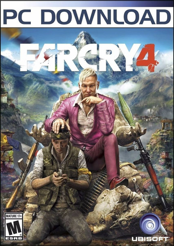 Far Cry 4 Farcry Juego Pc Original Cdkey + Español + Online