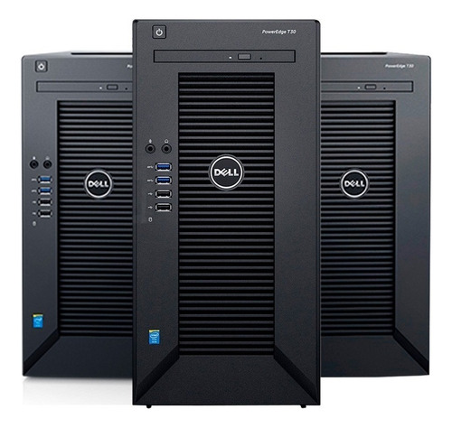 Servidor Poweredge Dell T30 Xeon E3-1225v5 8gb 1tb Hd (Usado)