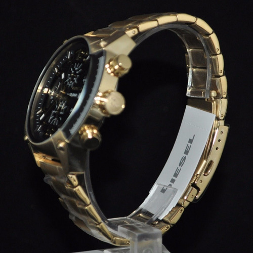 Reloj Diesel Overflow Dz4342 - Original En Caja Nuevo
