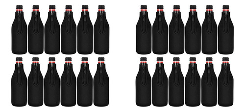 Paquete De 24 Fundas Para Enfriar Botellas De Cerveza Para M