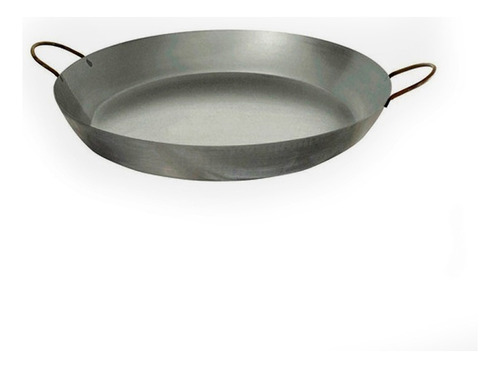 Paellera De Chapa Con Asas 30 Cm. Wok Paella Chapon Sarten