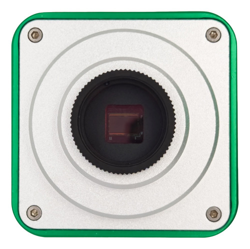 Camara M-16 4k Hdmi Relife Para Microscopio Trinocular Color Verde